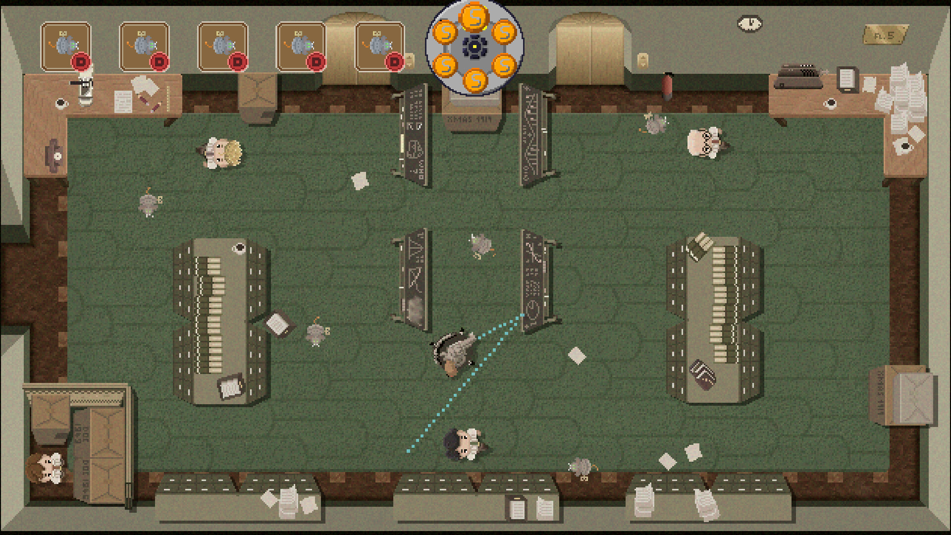 The american dream of Gunther Aims screenshot #5