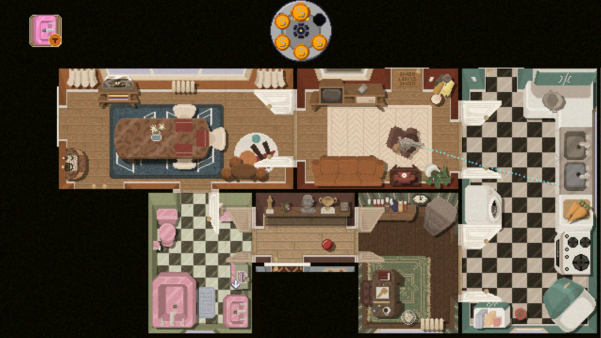 The american dream of Gunther Aims screenshot #1