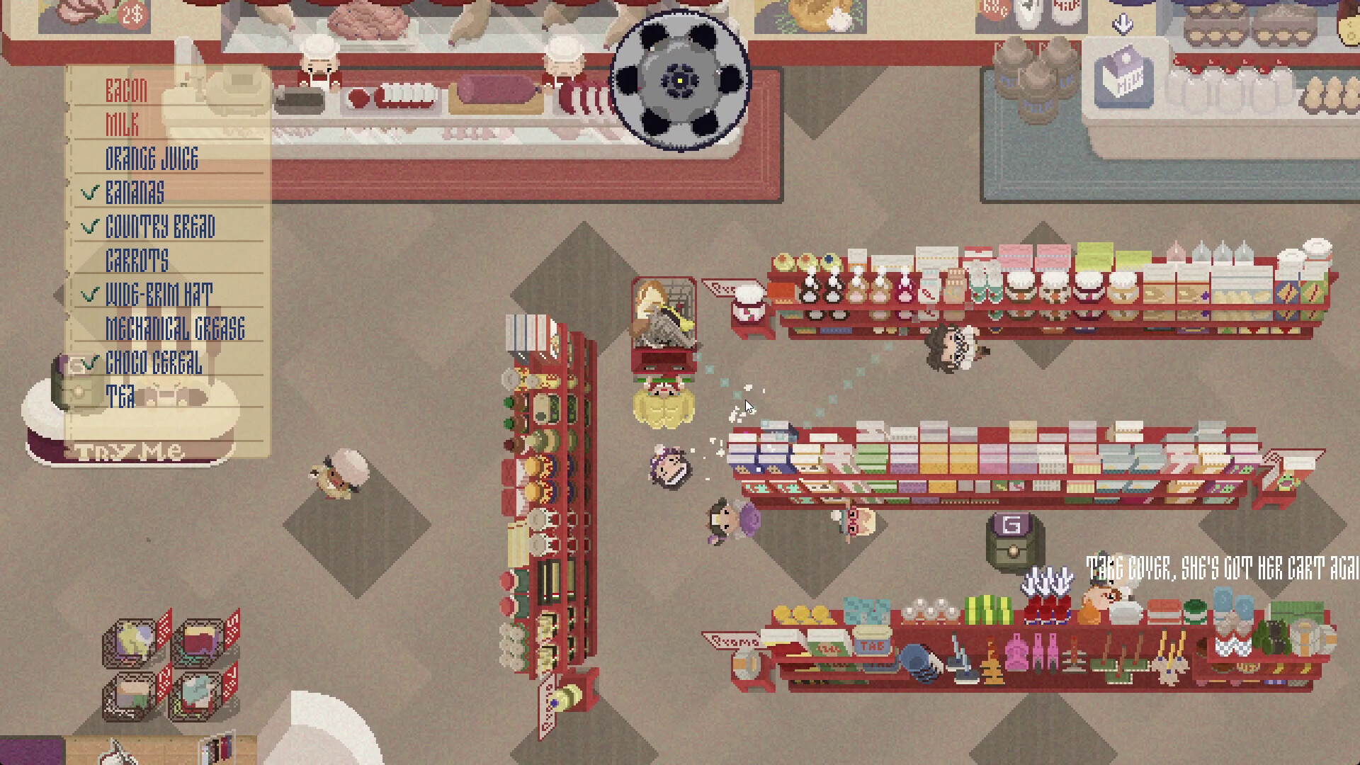 The american dream of Gunther Aims screenshot #4