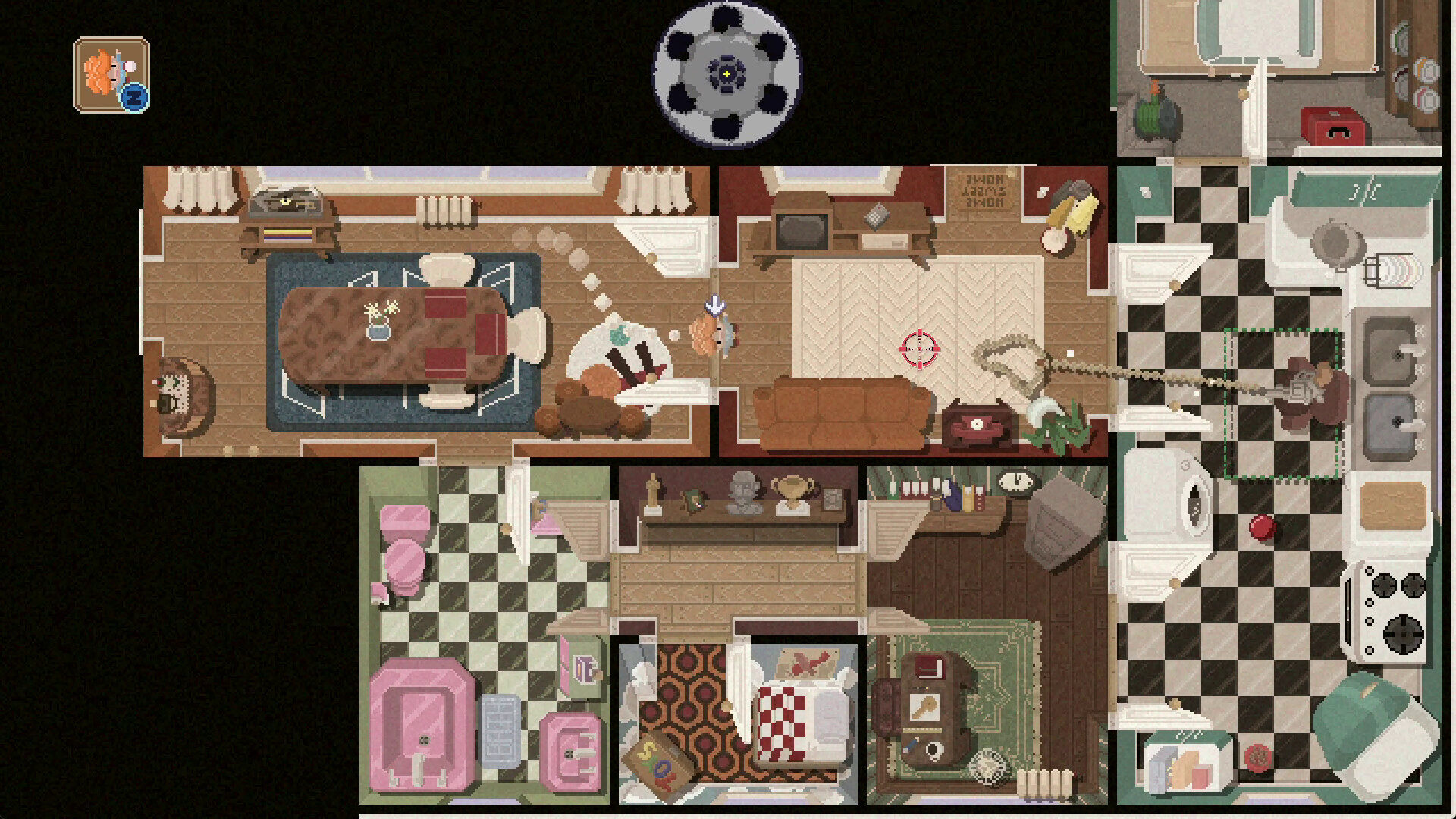 The american dream of Gunther Aims screenshot #14