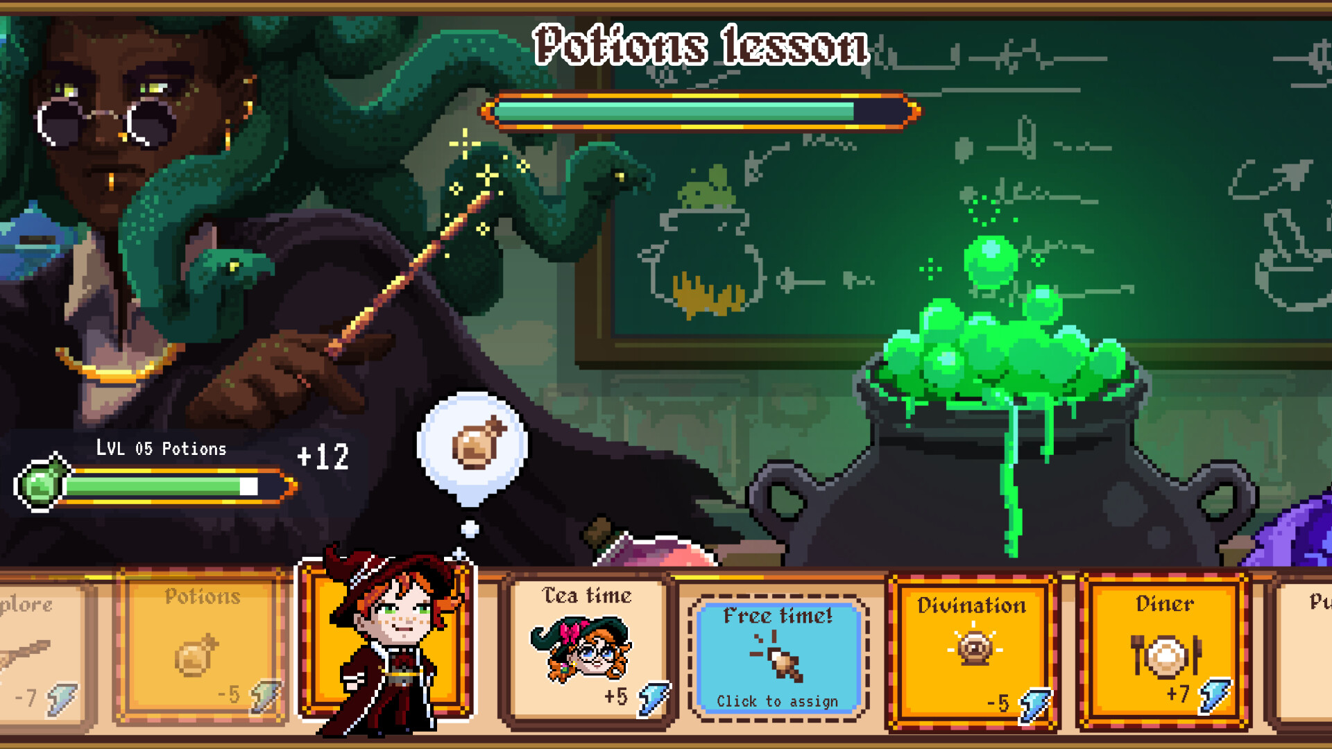 Abracademia screenshot #2