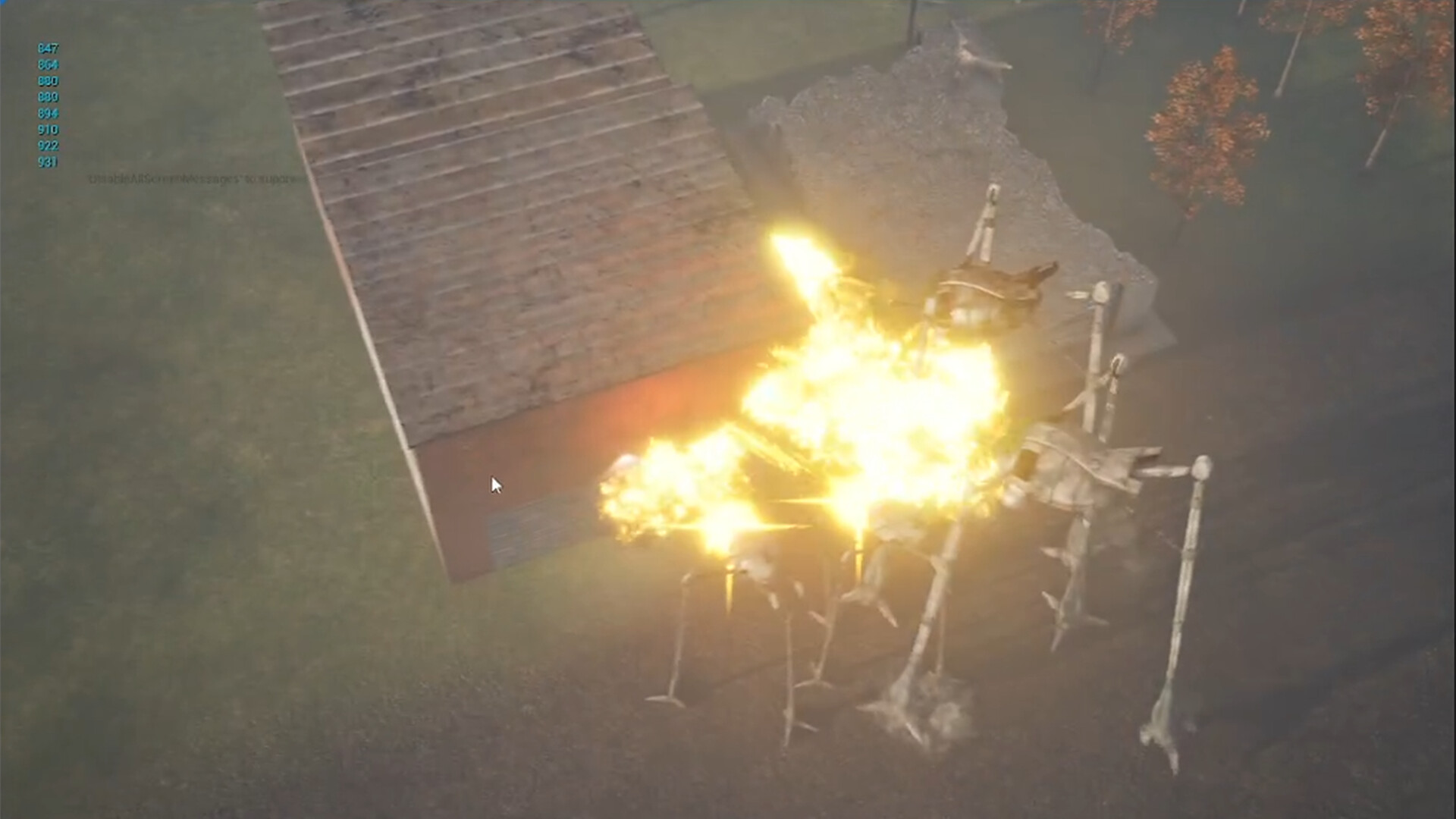 The War of the Worlds: Real Time Strategy screenshot #2