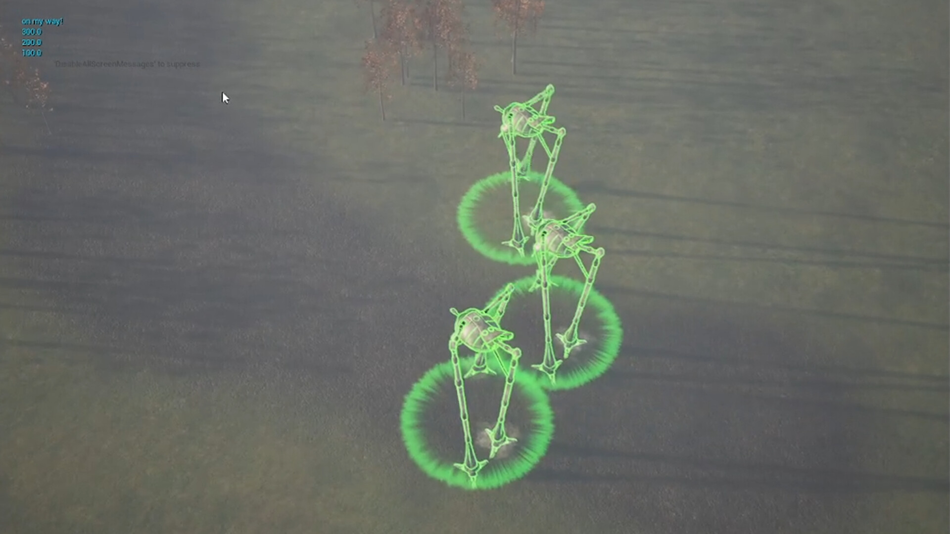 The War of the Worlds: Real Time Strategy screenshot #1