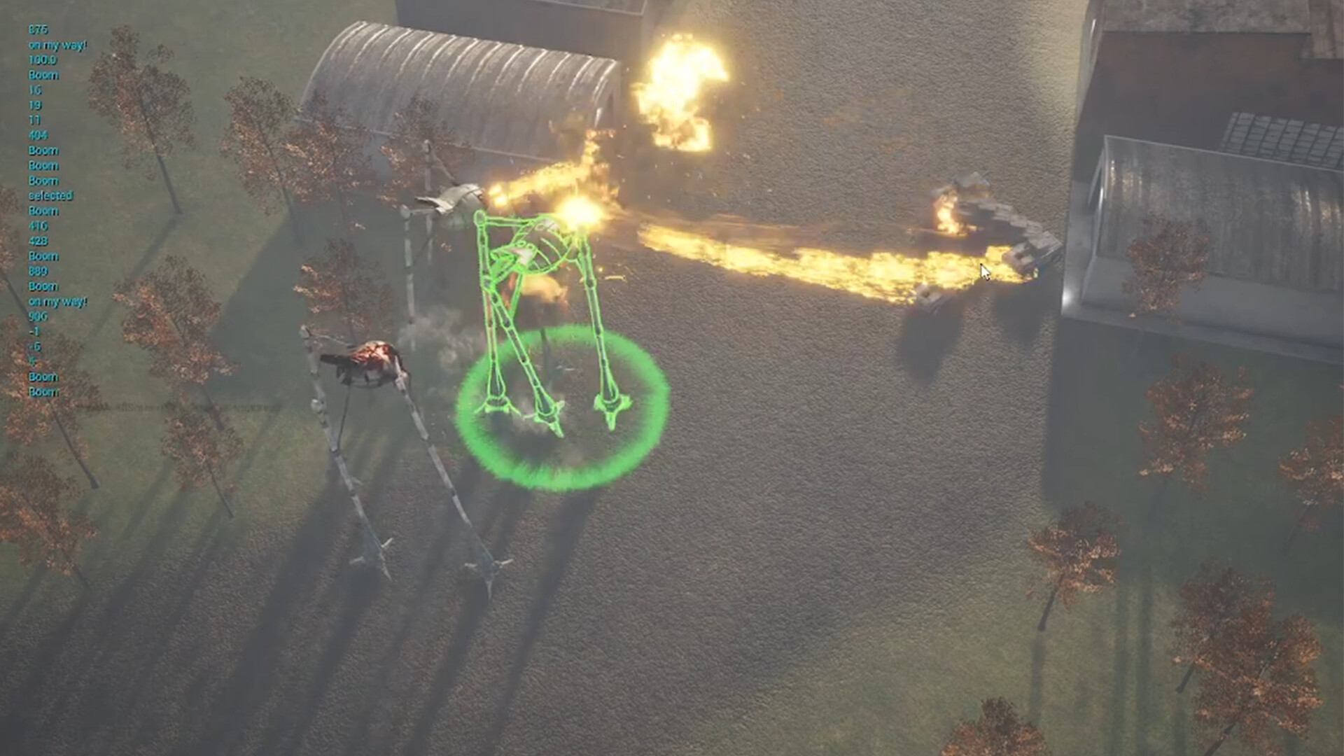 The War of the Worlds: Real Time Strategy screenshot #2