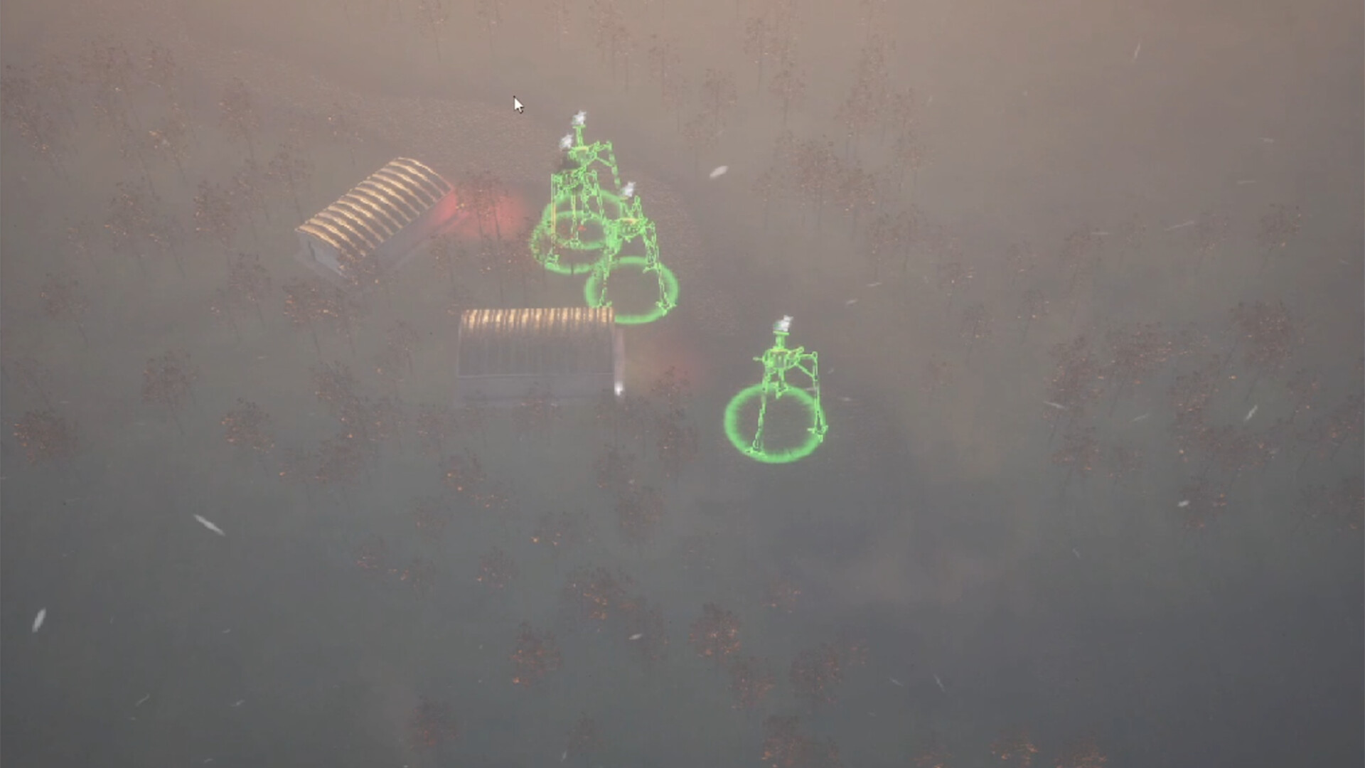 The War of the Worlds: Real Time Strategy screenshot #1