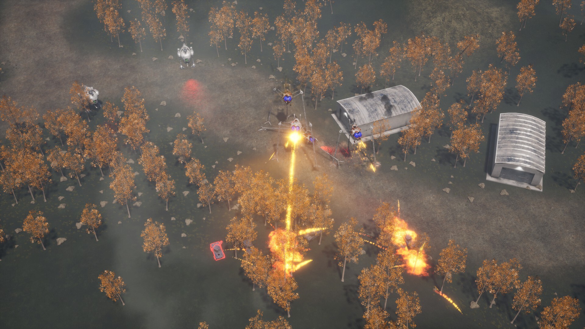 The War of the Worlds: Real Time Strategy screenshot #2