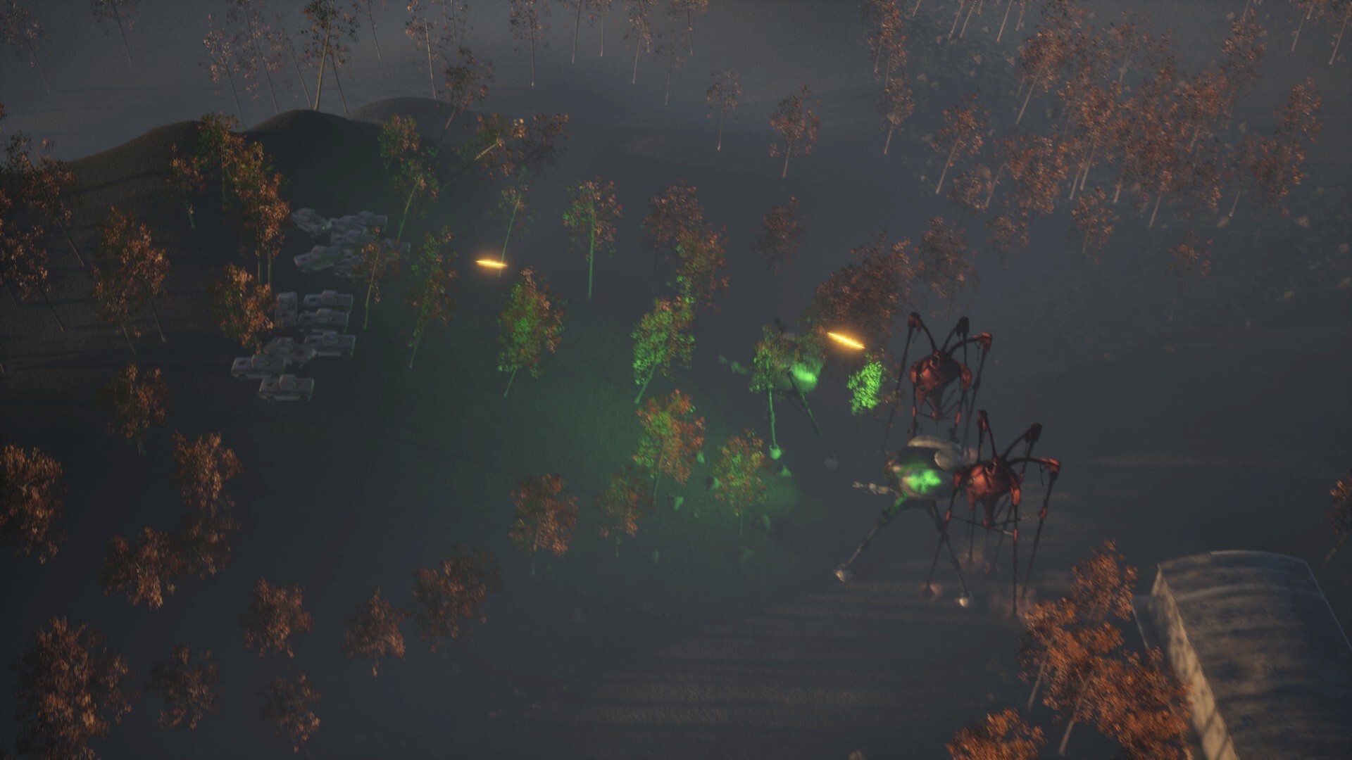 The War of the Worlds: Real Time Strategy screenshot 1