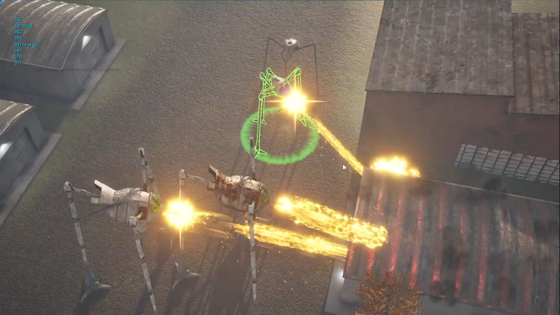 The War of the Worlds: Real Time Strategy screenshot #5