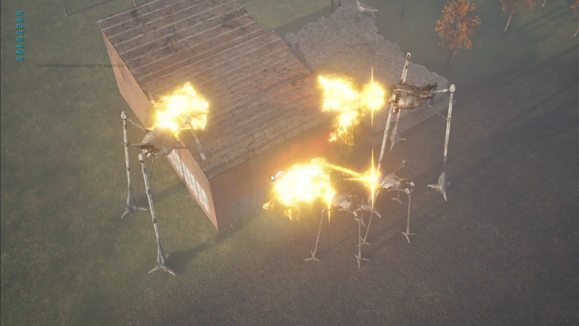 The War of the Worlds: Real Time Strategy screenshot #3