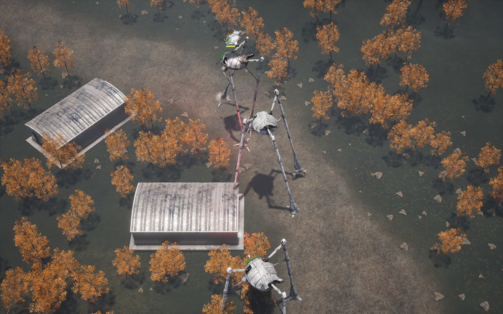 The War of the Worlds: Real Time Strategy screenshot #4