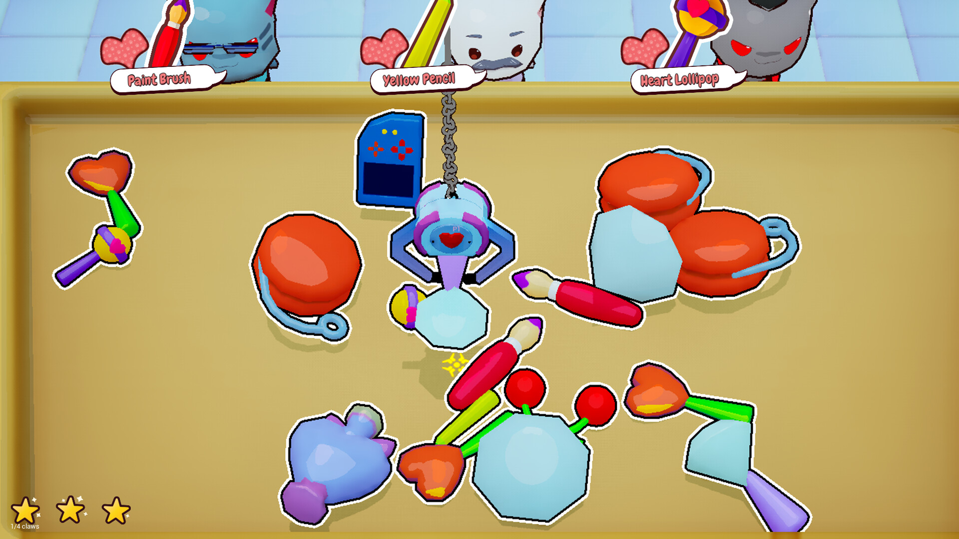 Chaos Claw screenshot 1