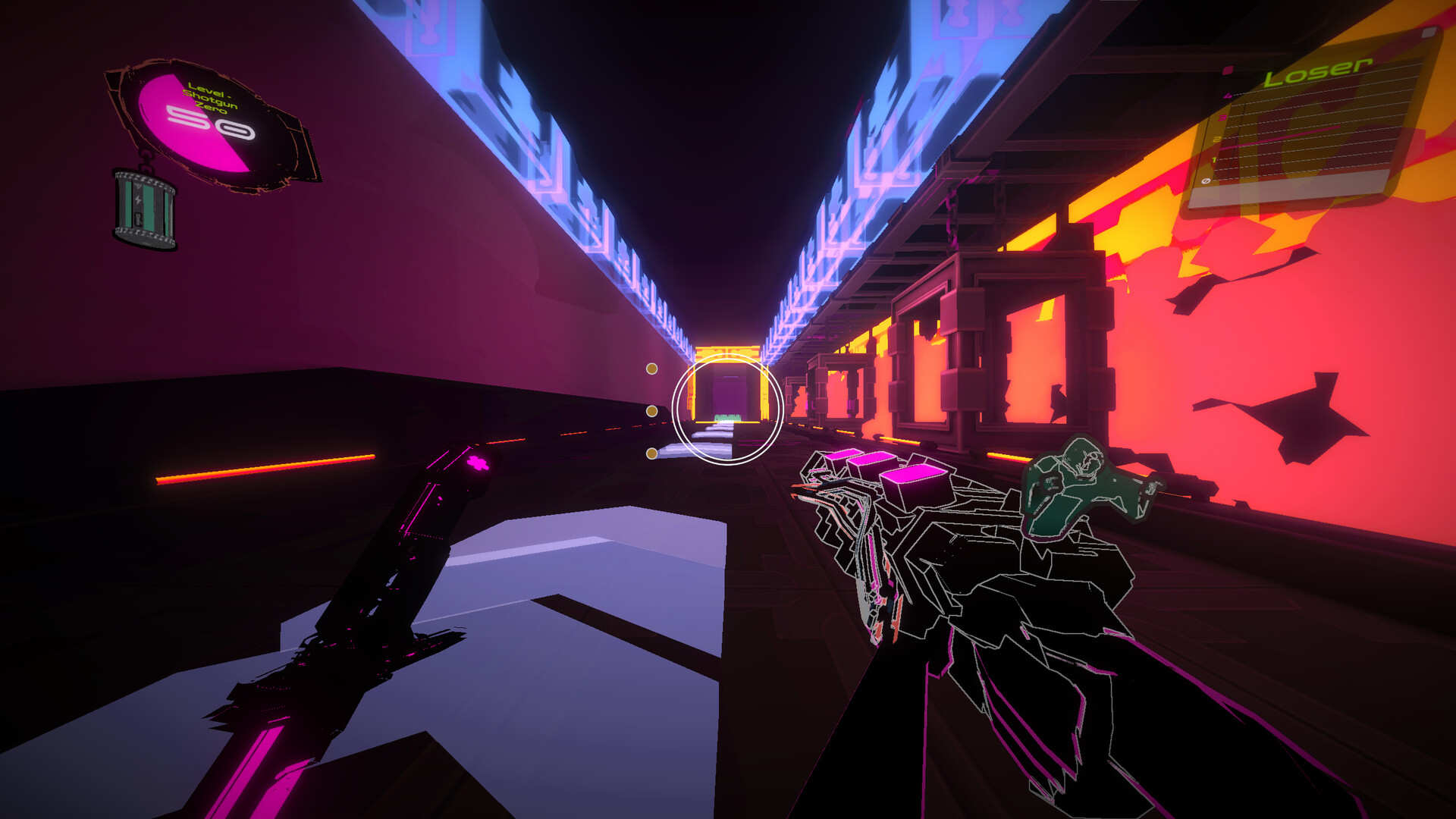 Скриншот игры KLITTER - 1