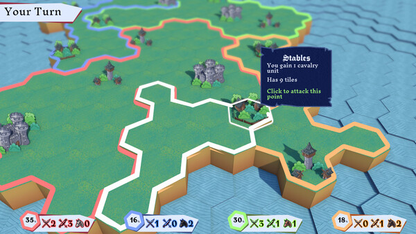 Fracta Regna game for Linux 1