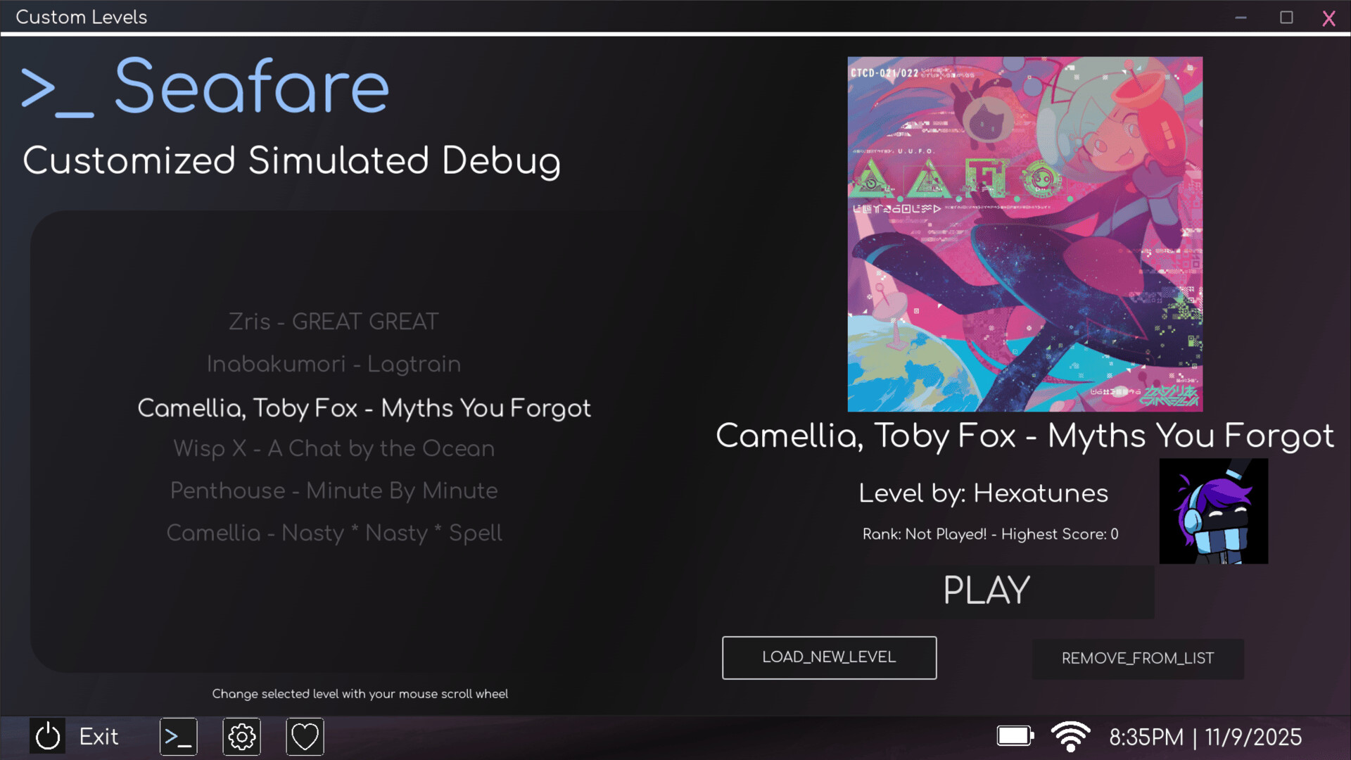 Relapse screenshot #2