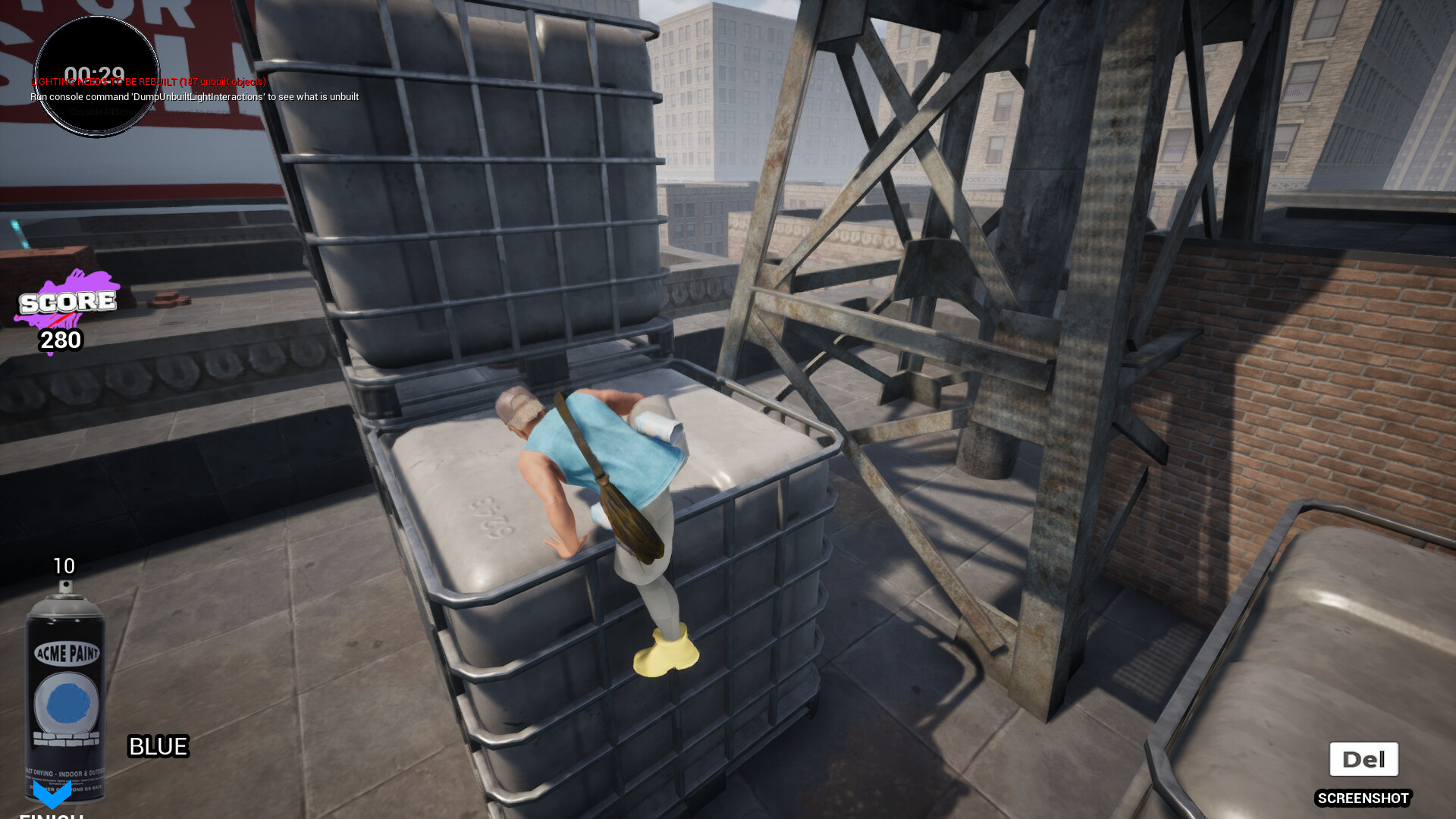 Graffiti Rush screenshot #5