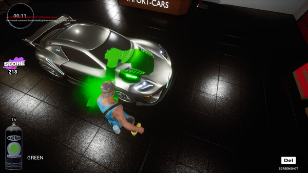 Graffiti Rush screenshot 2