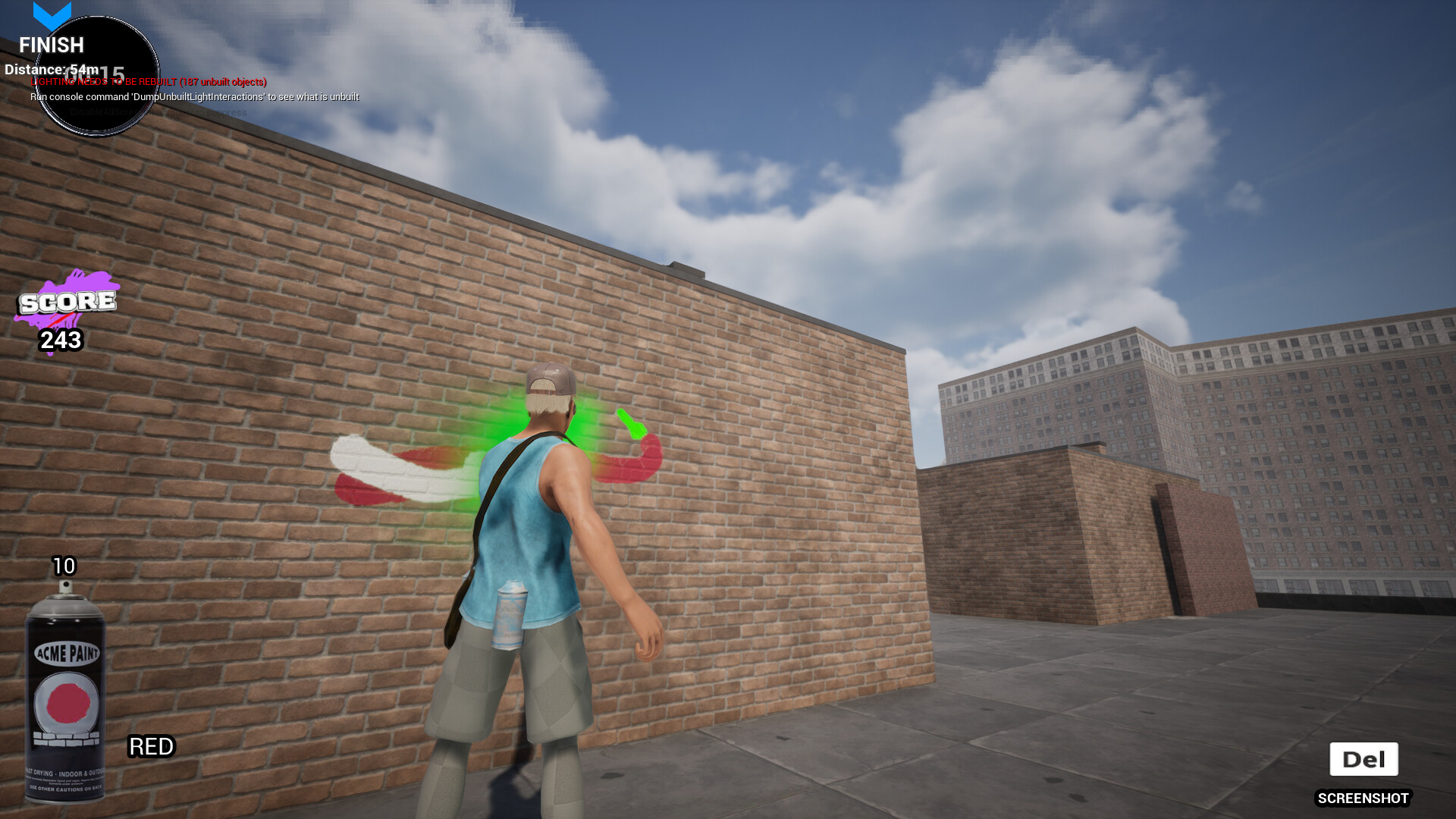 Graffiti Rush screenshot 3