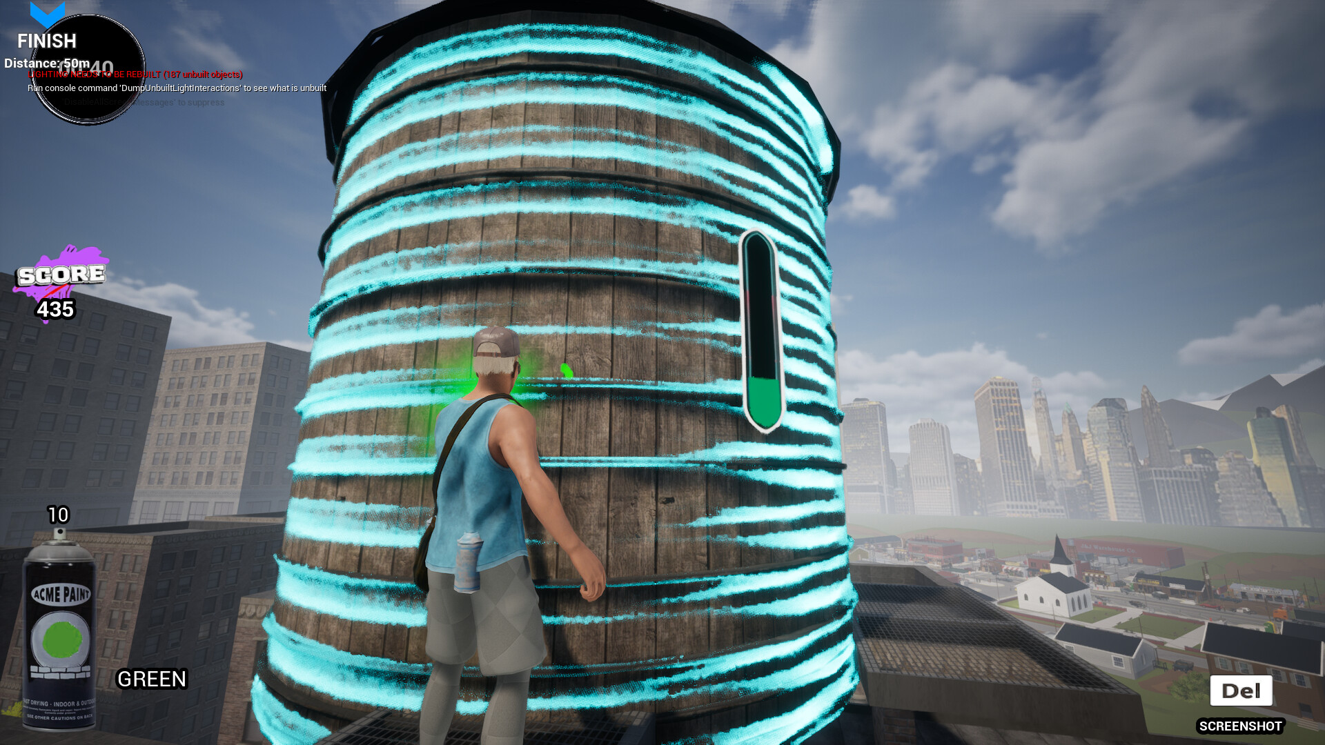 Graffiti Rush screenshot #4