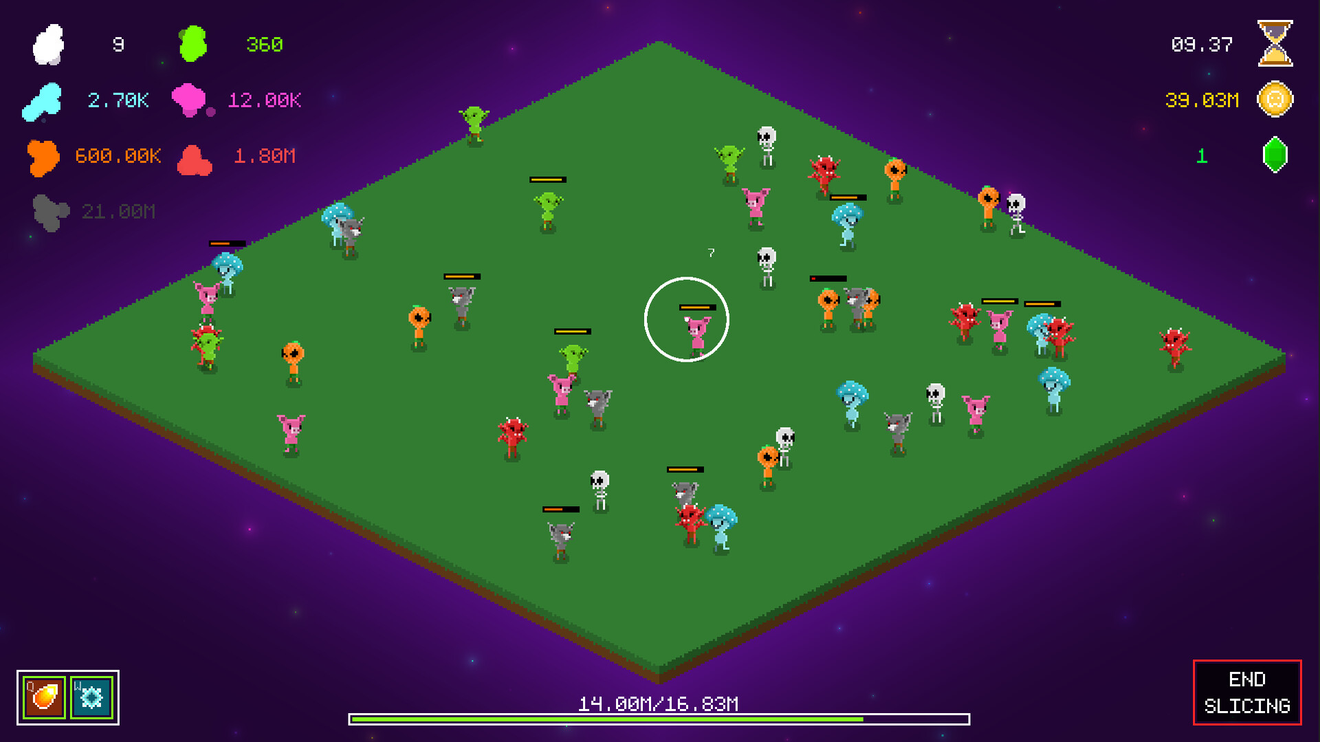 Monslice screenshot #1