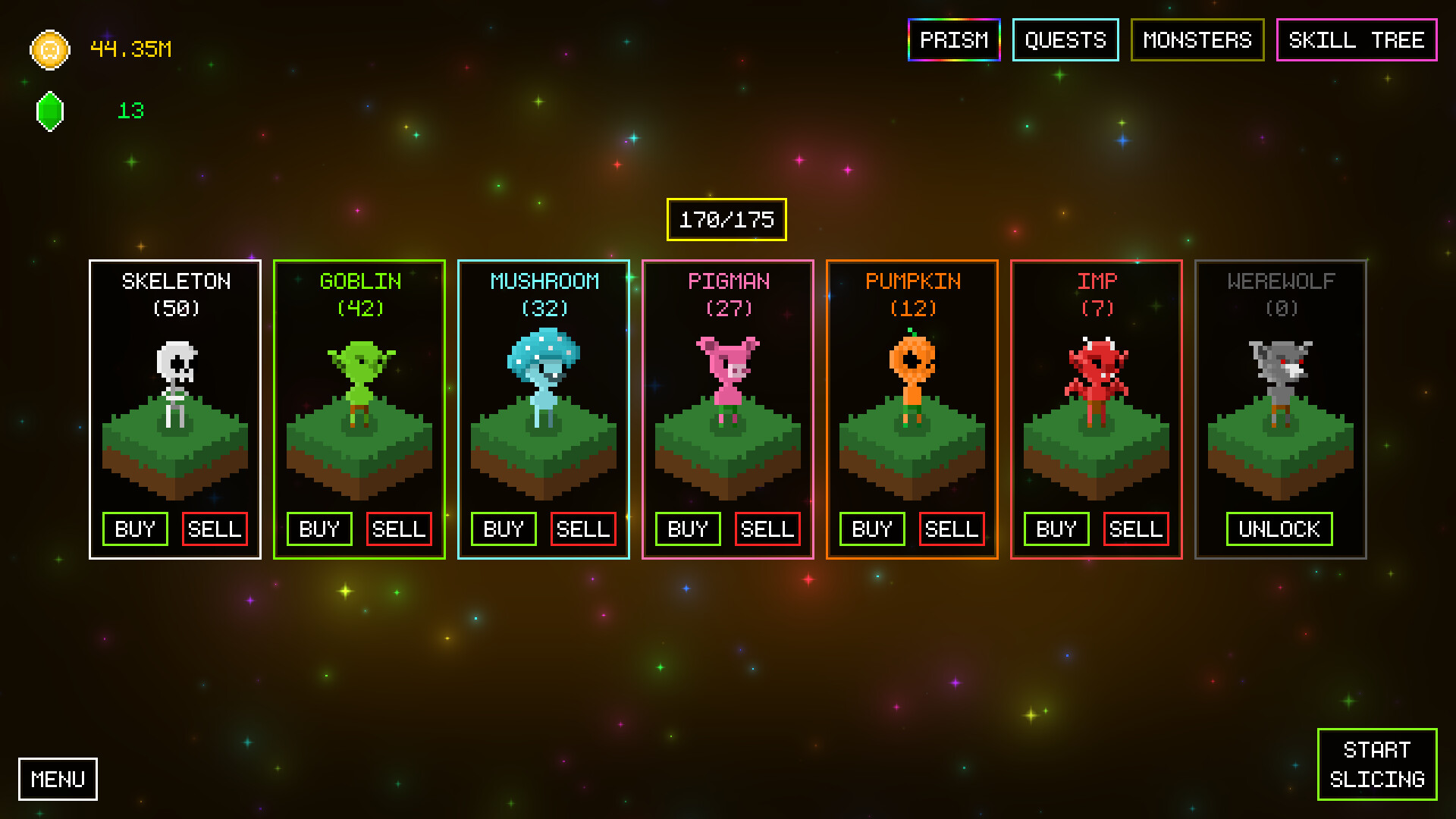 Monslice screenshot #3