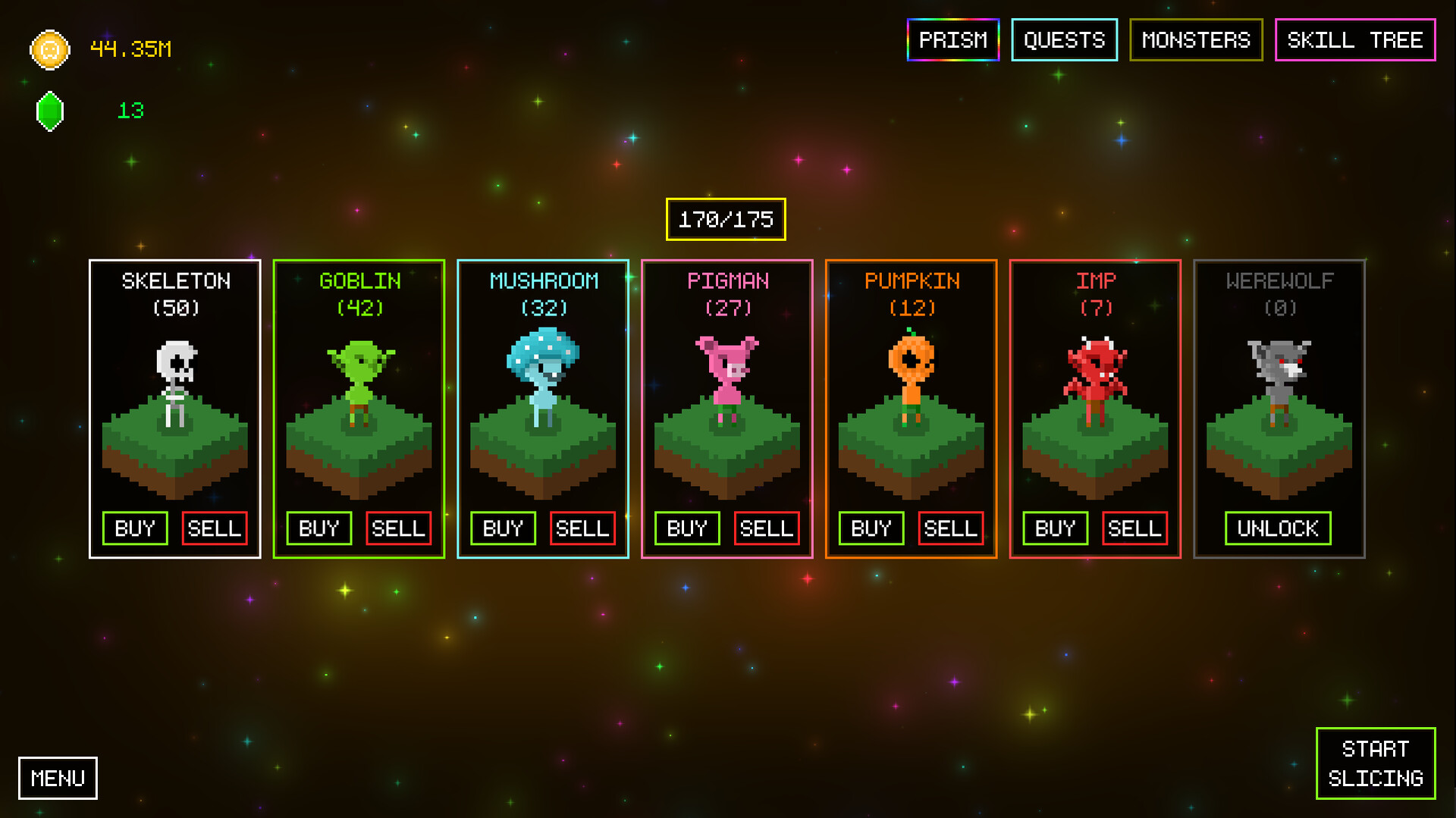 Monslice screenshot #3