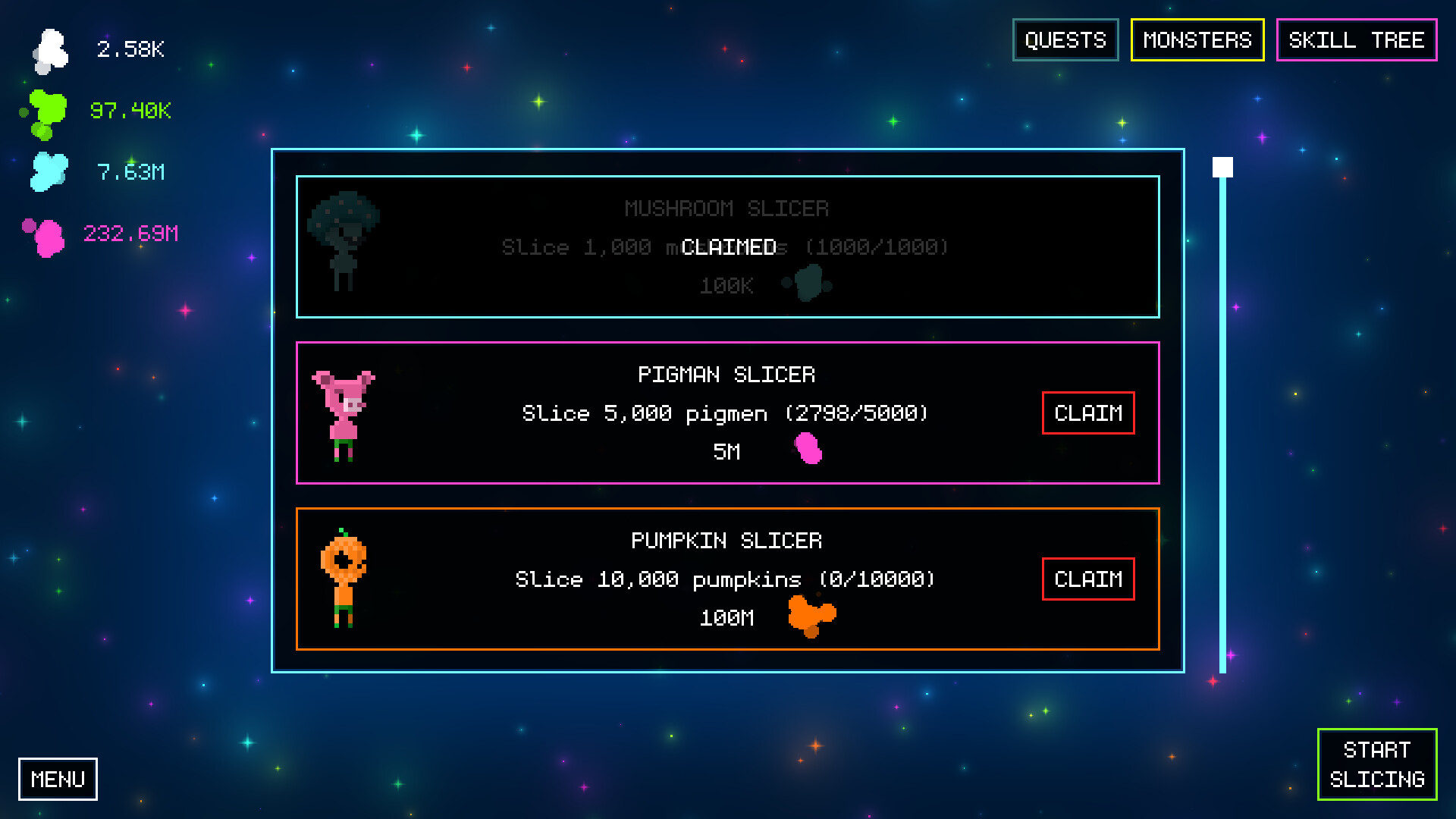 Monslice screenshot #5