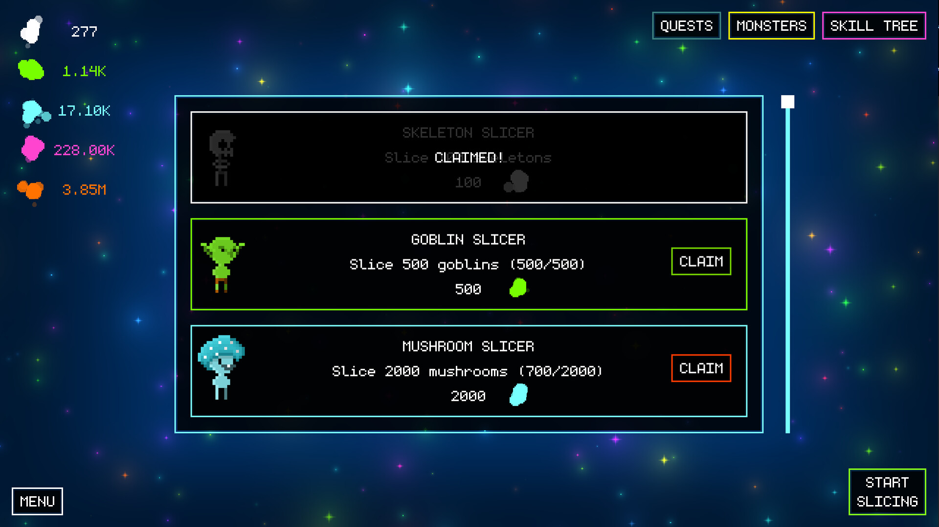 Monslice screenshot #5