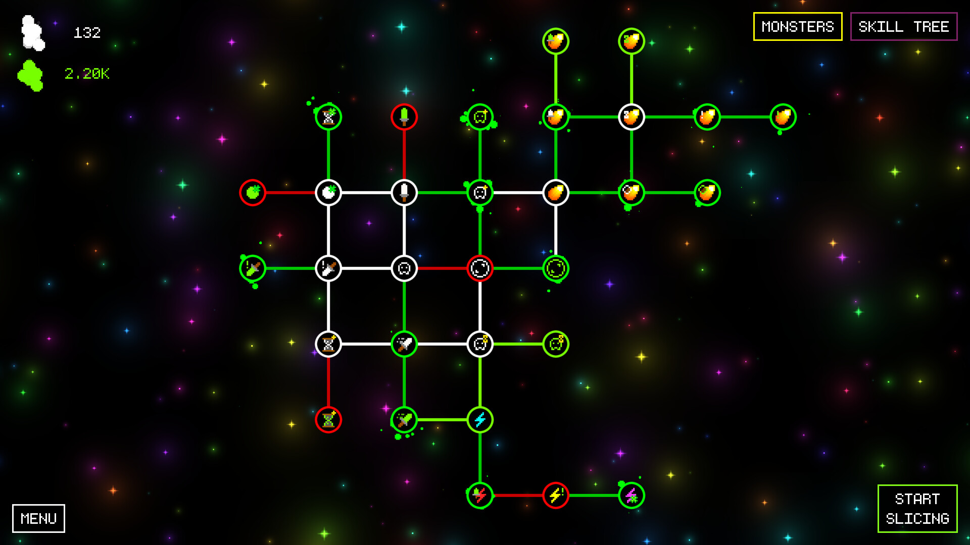 Monslice screenshot #2