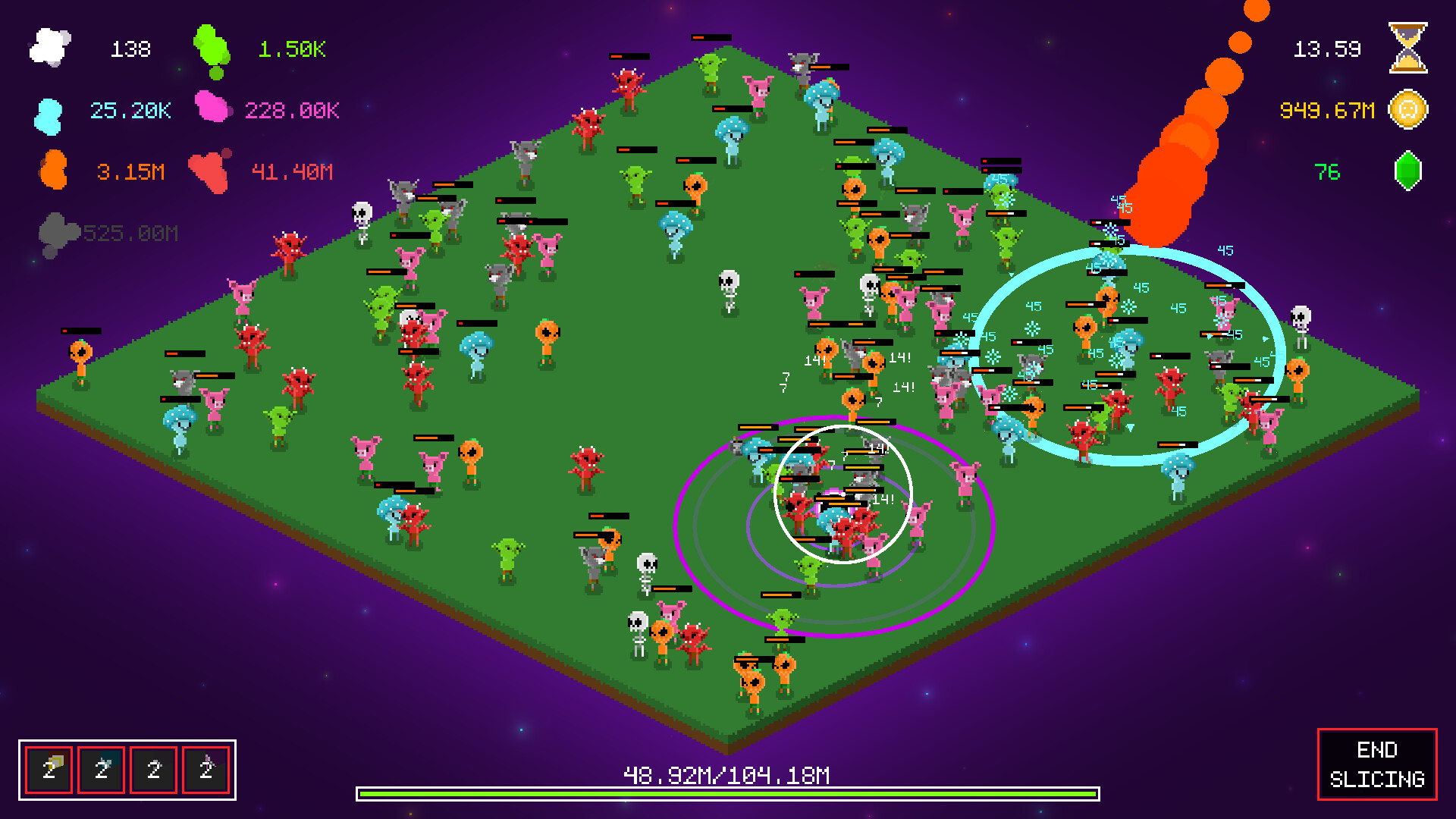 Monslice screenshot 7