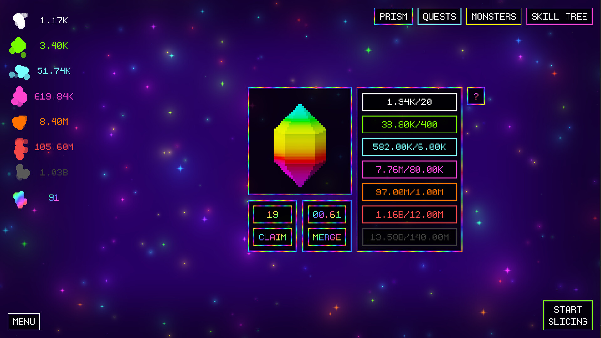 Monslice screenshot #6