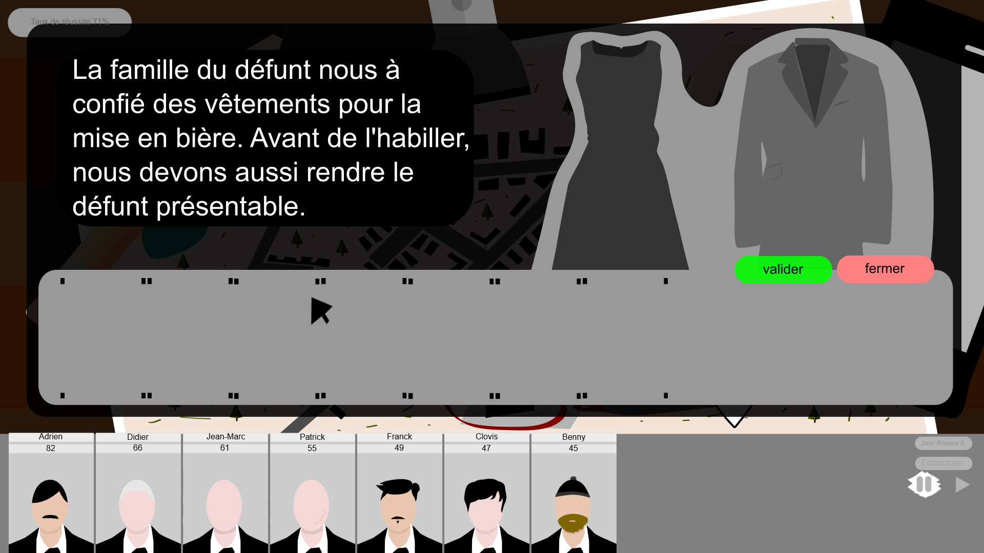 #5. Funeral Manager (Steam) Ved: Adrien De Nève