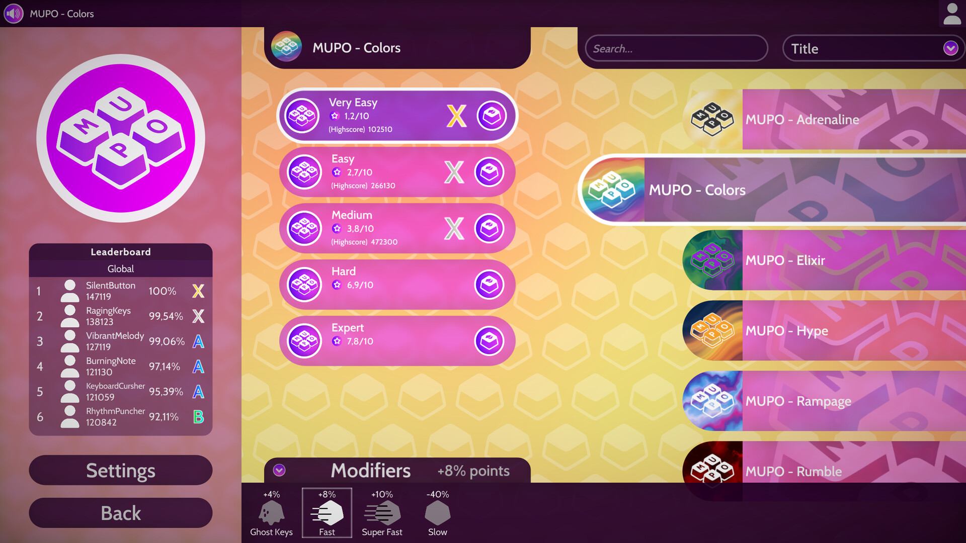 MUPO screenshot #3