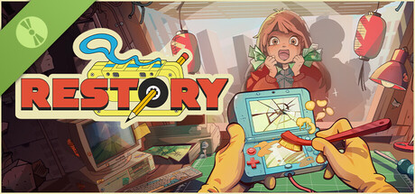 ReStory: Chill Electronic Repairs Demo header