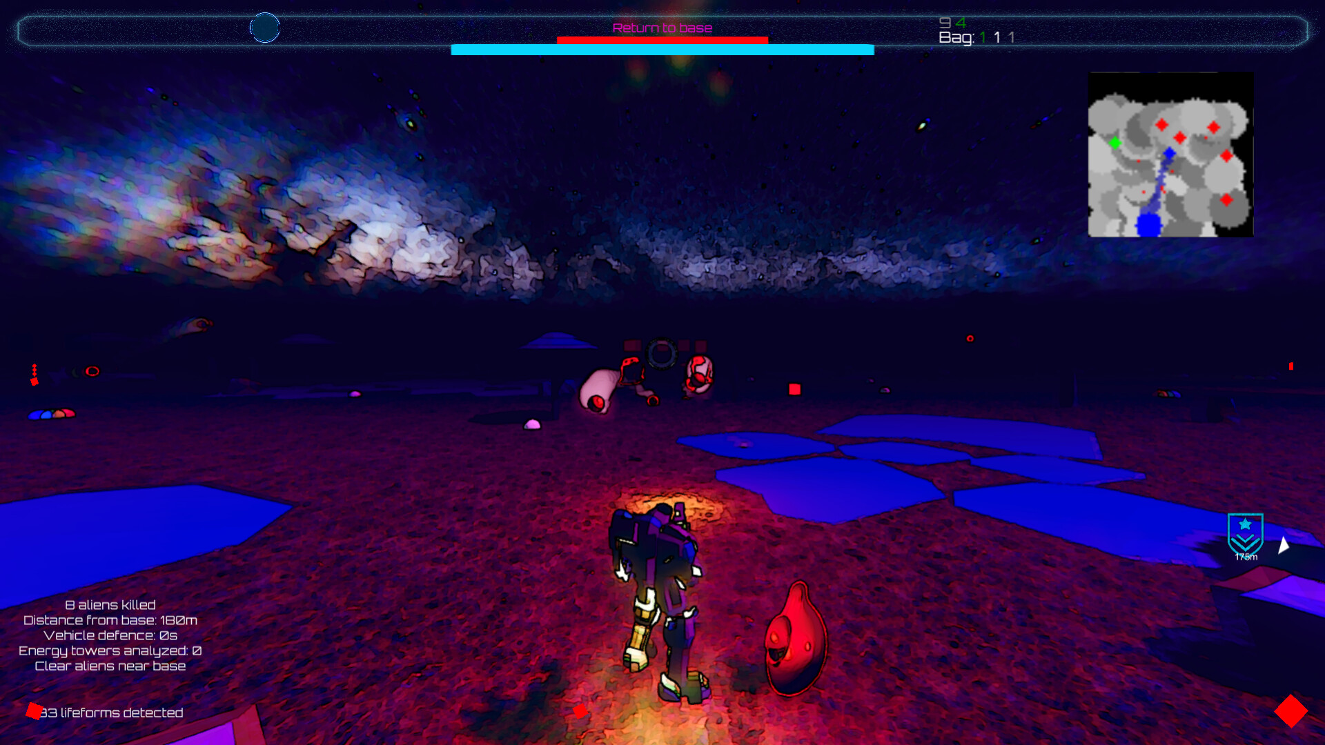 Cosmocommandos screenshot #3