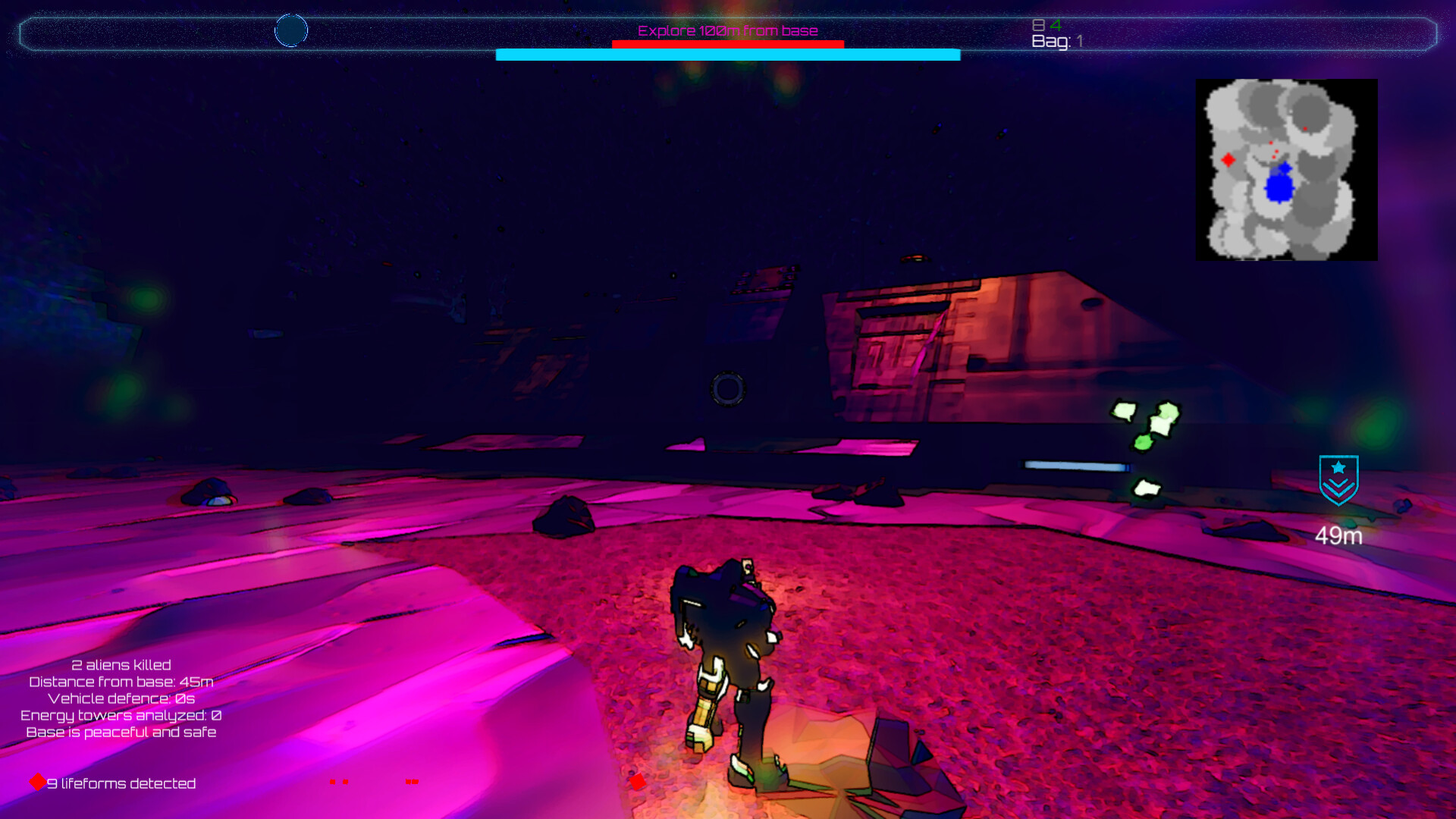 Cosmocommandos screenshot #2