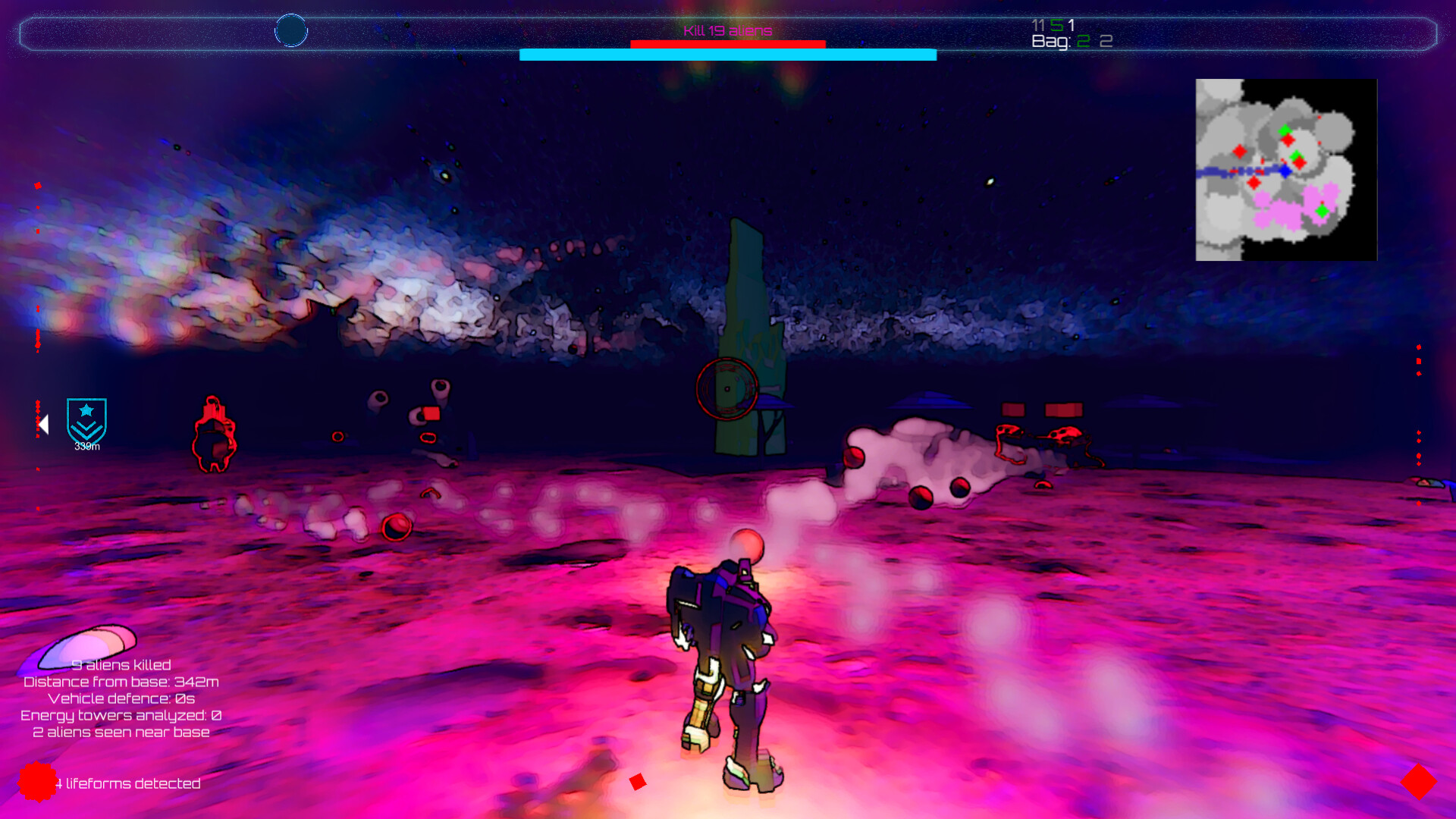 Cosmocommandos screenshot #5