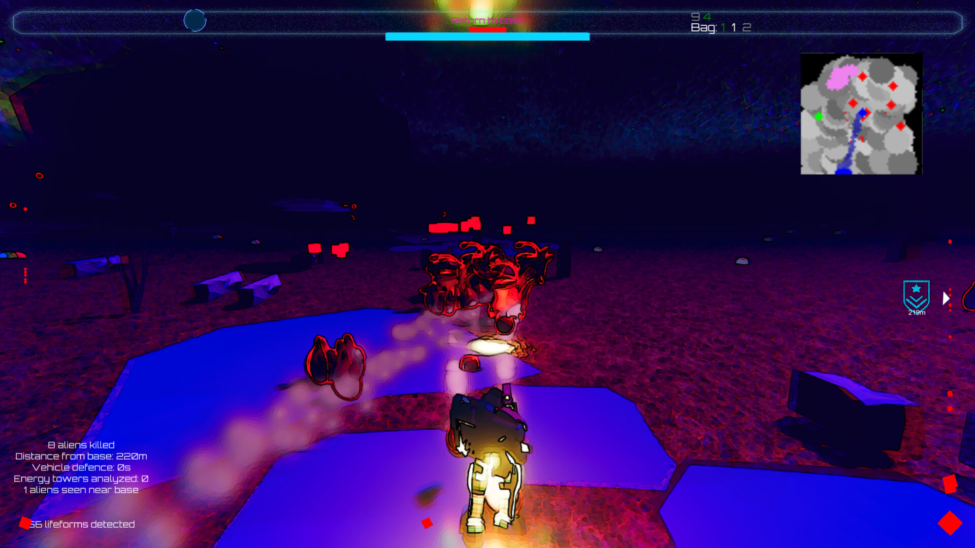 Cosmocommandos screenshot #1
