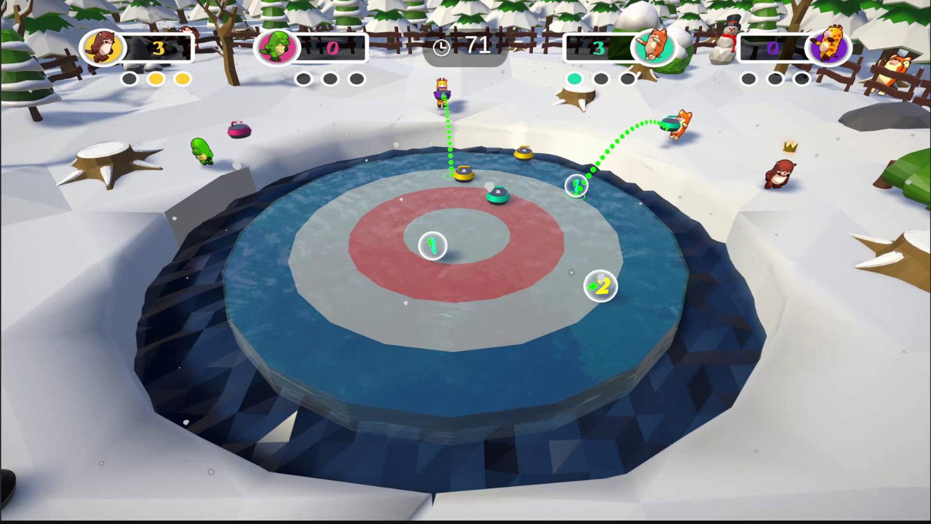 Oh Puck! screenshot #1