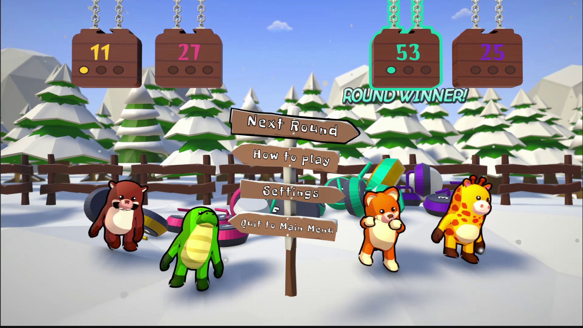 Oh Puck! screenshot #2