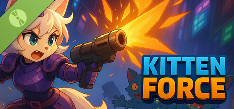 Купить ключ дешево Kitten Force. Survivor Demo