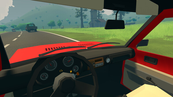 Screenshot of Dumi's Adventure: Across Europe gameplay showing in-action mechanics