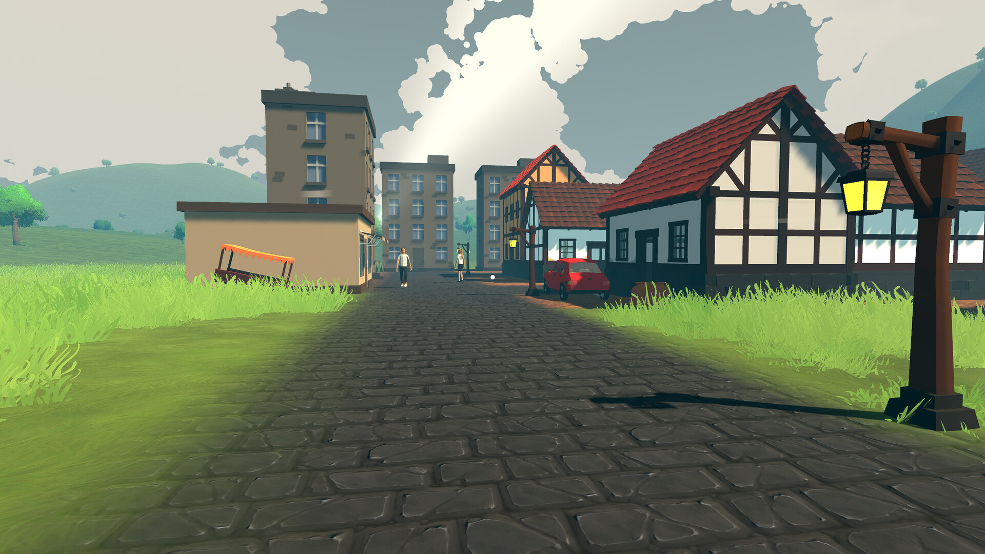 Dumi's Adventure: Across Europe screenshot 9