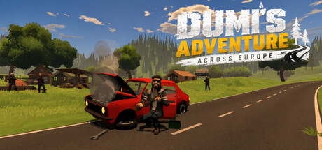 Dumi's Adventure: Across Europe — Steam game cover