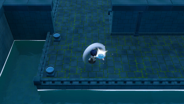 Screenshot 3 of Azureo Light - more gameplay footage