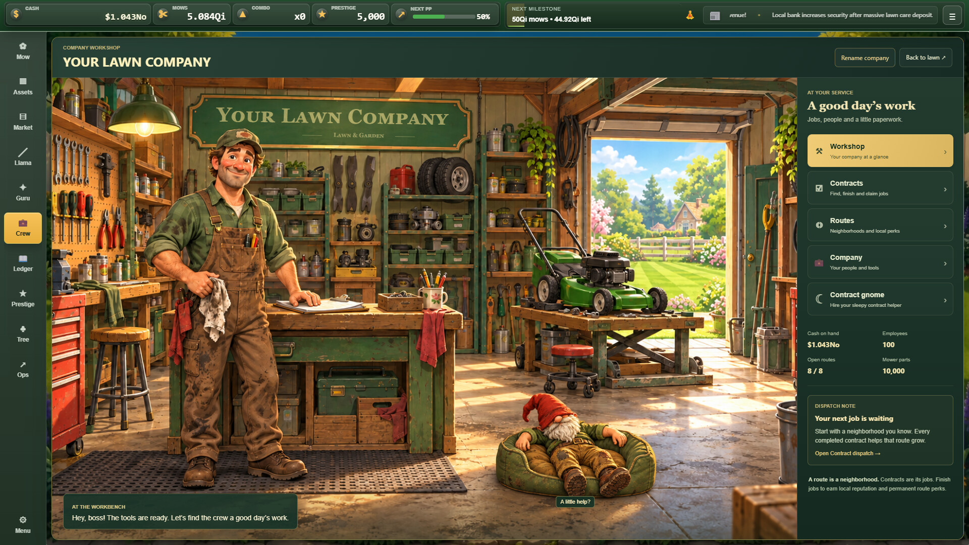Lawn Care Clicker Deluxe screenshot 7
