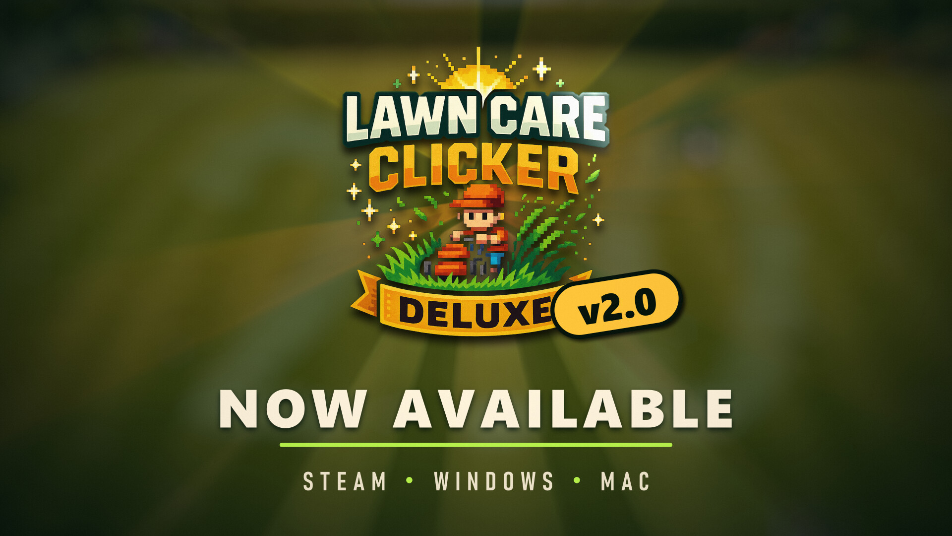 Lawn Care Clicker Deluxe