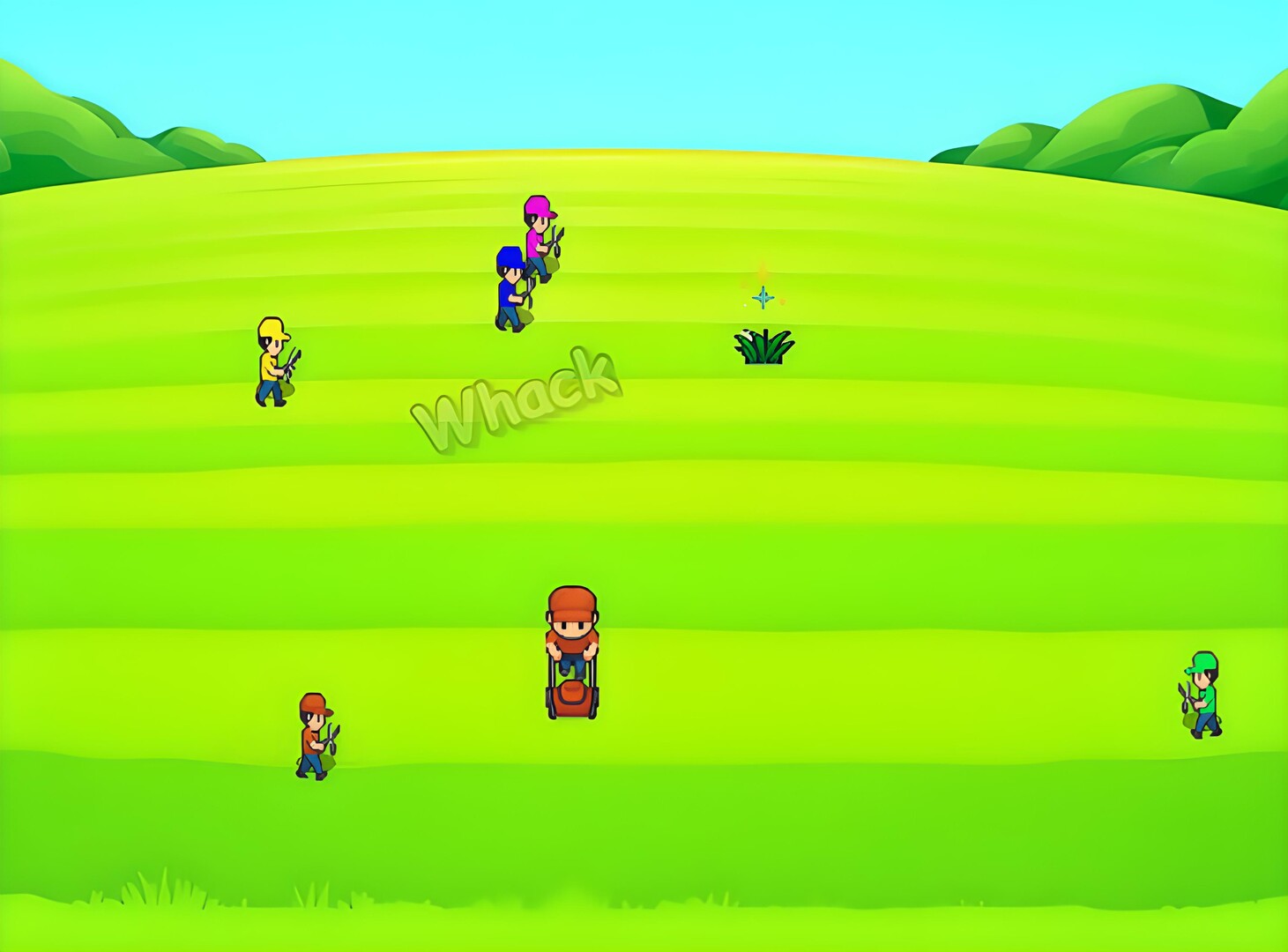 Lawn Care Clicker Deluxe Featured Screenshot #1