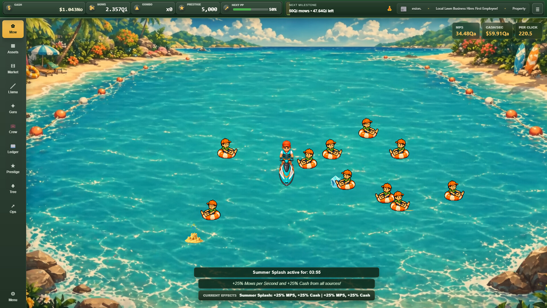 Lawn Care Clicker Deluxe screenshot 10