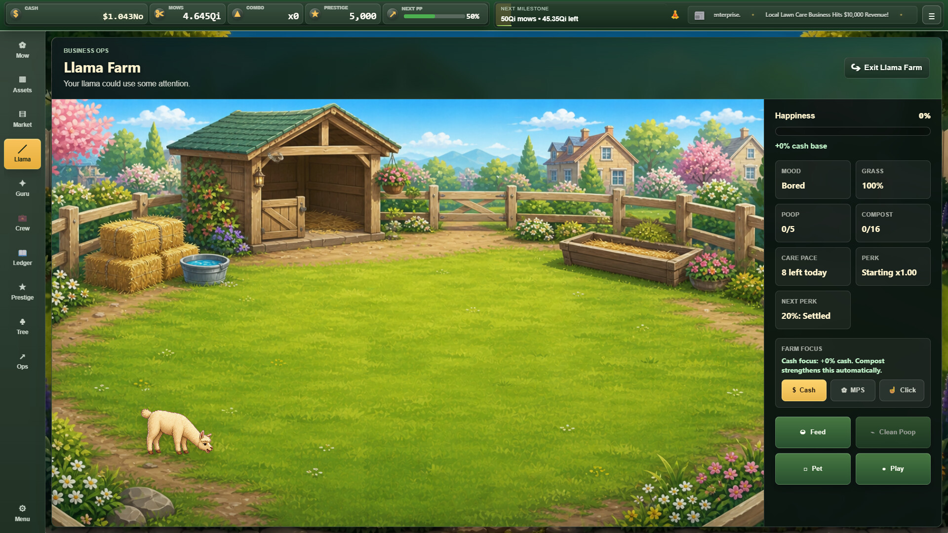 Lawn Care Clicker Deluxe screenshot 8