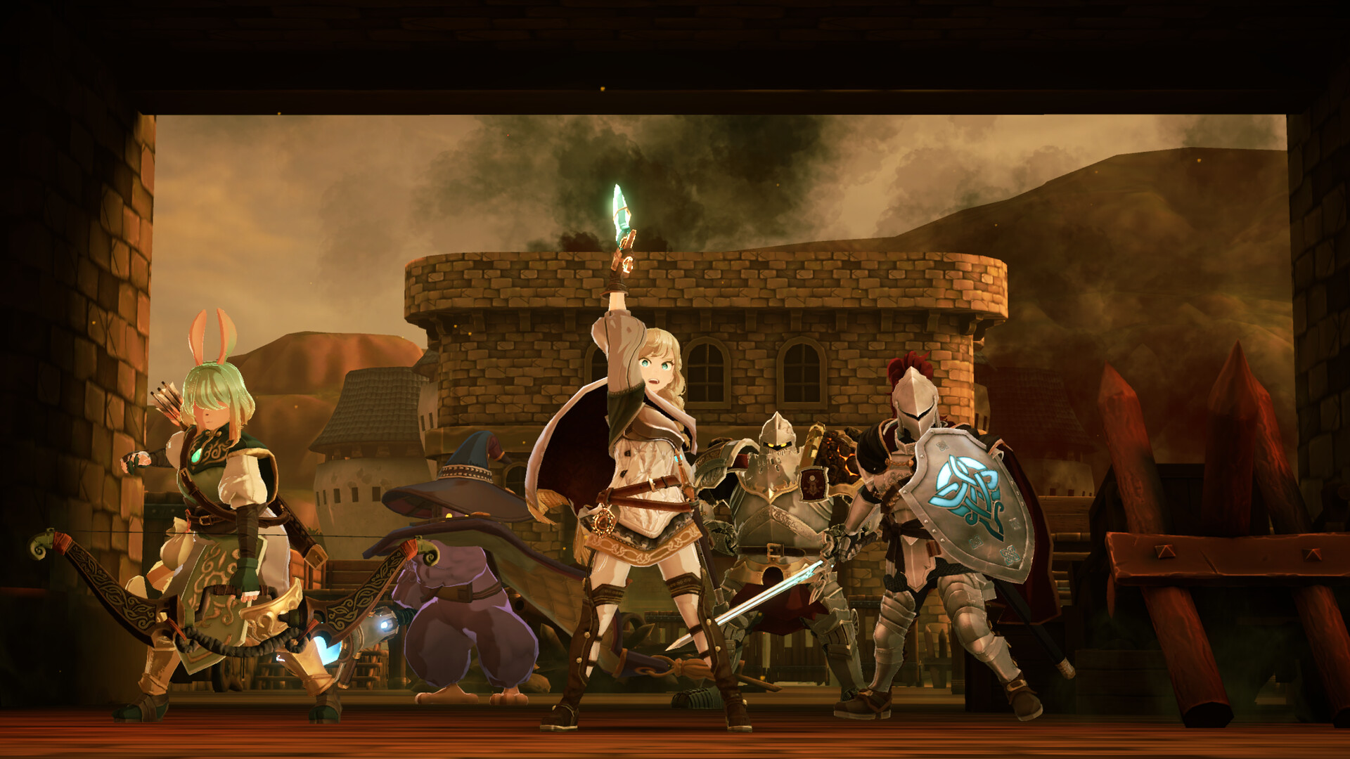 Knights of Fiona screenshot #3